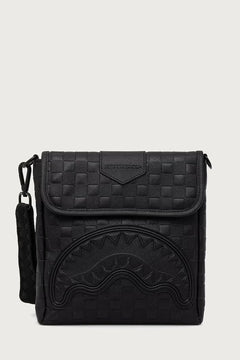 Sprayground - Schwarze Umhängetasche 910B9504NSZ