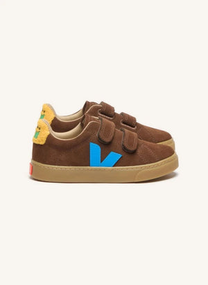 Veja - Scratch Sportschuh Kleine Esplar Veja x Jelly Mallow Wildleder | Braun