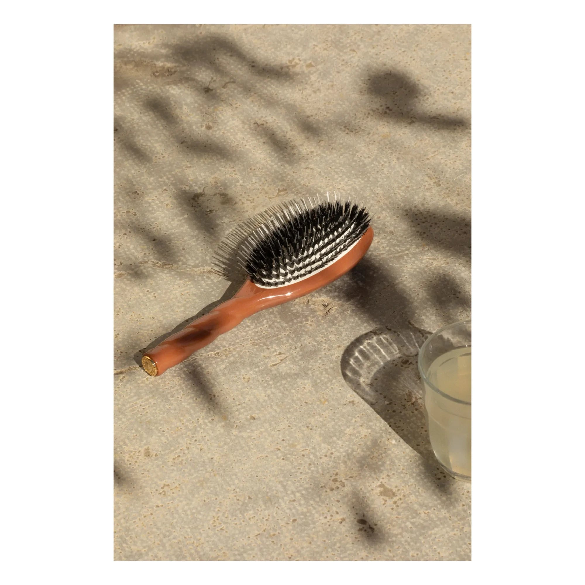 La Bonne Brosse - The Essential N°02 Haarbürste - Pflege & Entwirrung | Hopi Terracotta