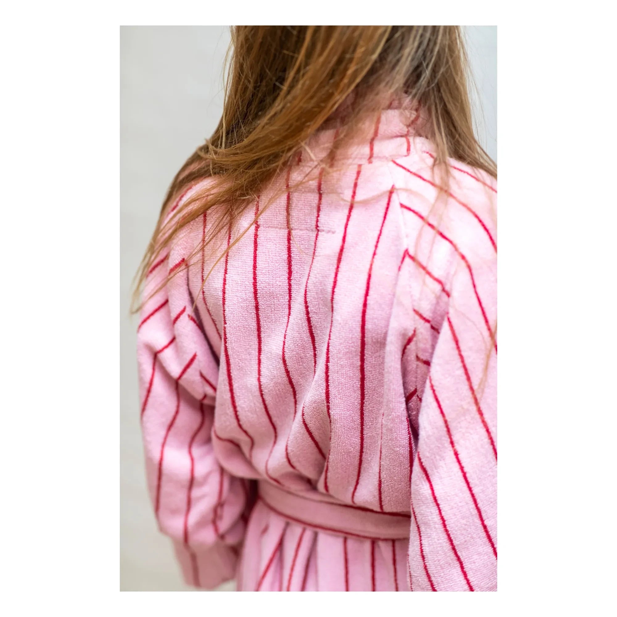 Bongusta - Frottee Bademantel | Rosa