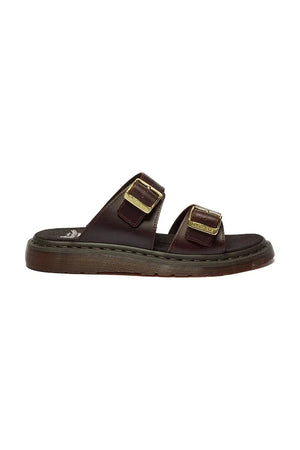 Dr. Martens Josef Kadın Deri Terlik