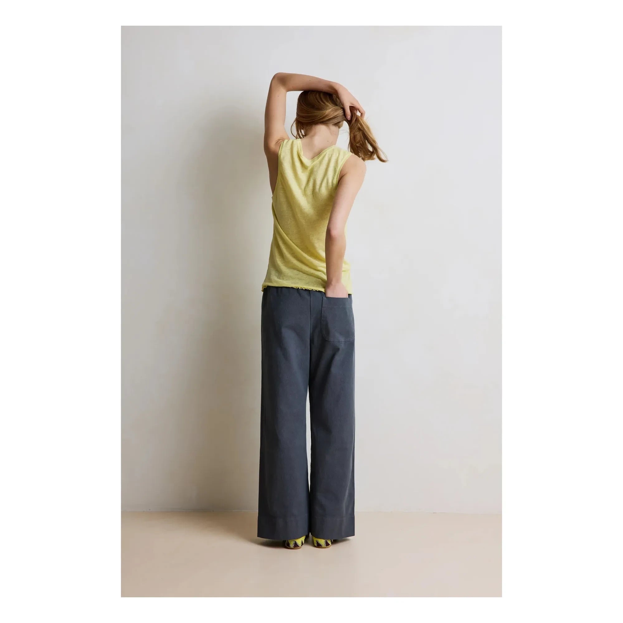 Hod - Jimmy Baumwollhose | Carbon