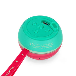 Legami - Wasserfestes kabelloses Lautsprecher - Wassermelone