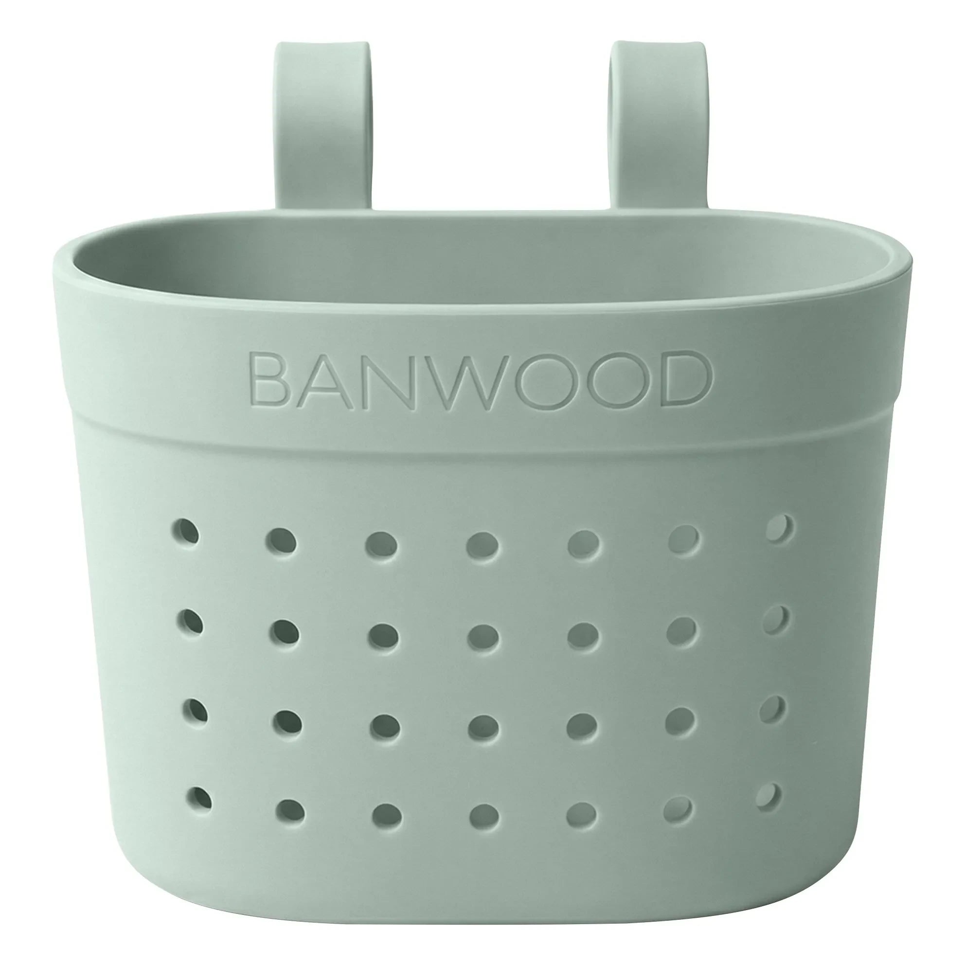 Banwood - Pin & Ride özelleştirilebilir bisiklet sepeti/çekçek | Yeşil