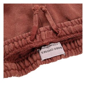 Bobo Choses - Bobo Choses Bio-Baumwoll-Jogger | Braun