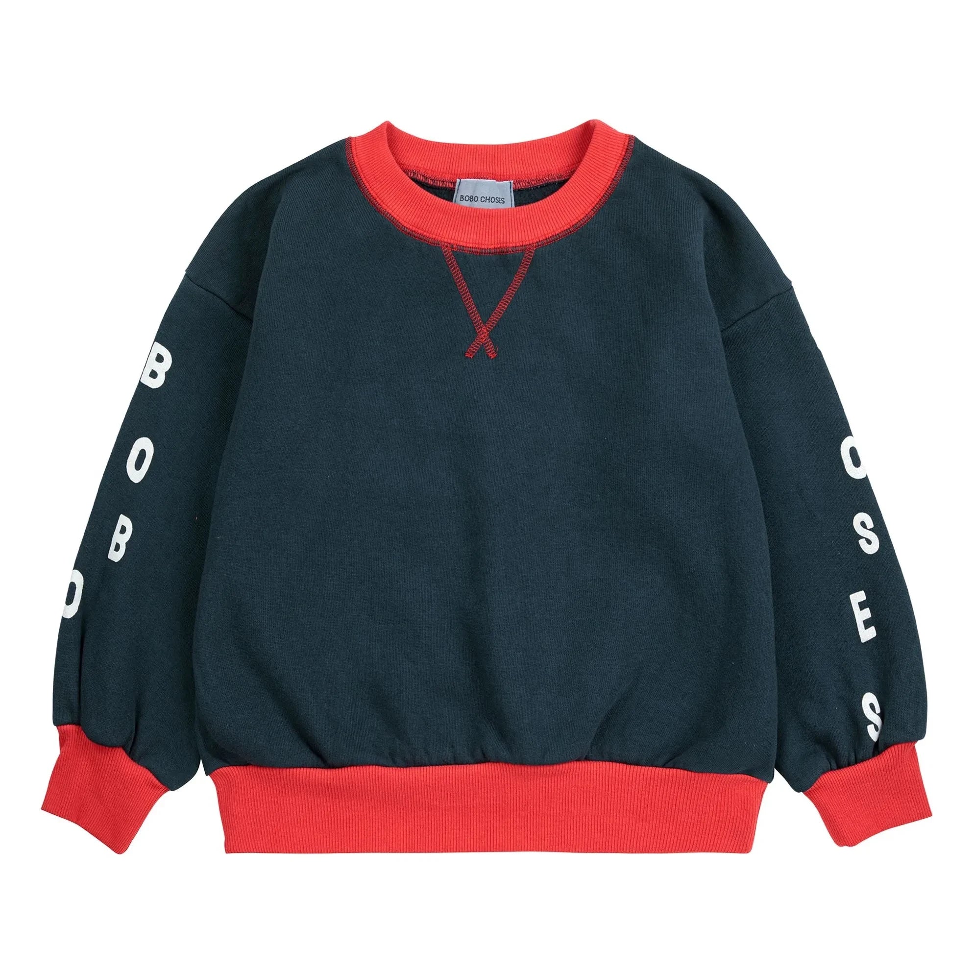 Bobo Choses - Bobo Choses Bio-Baumwoll-Sweatshirt | Nachtblau