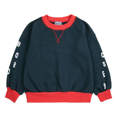 Bobo Choses - Bobo Choses Bio-Baumwoll-Sweatshirt | Nachtblau