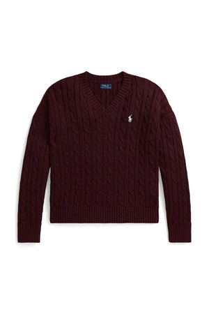 Polo Ralph Lauren pamuk çocuk kazak