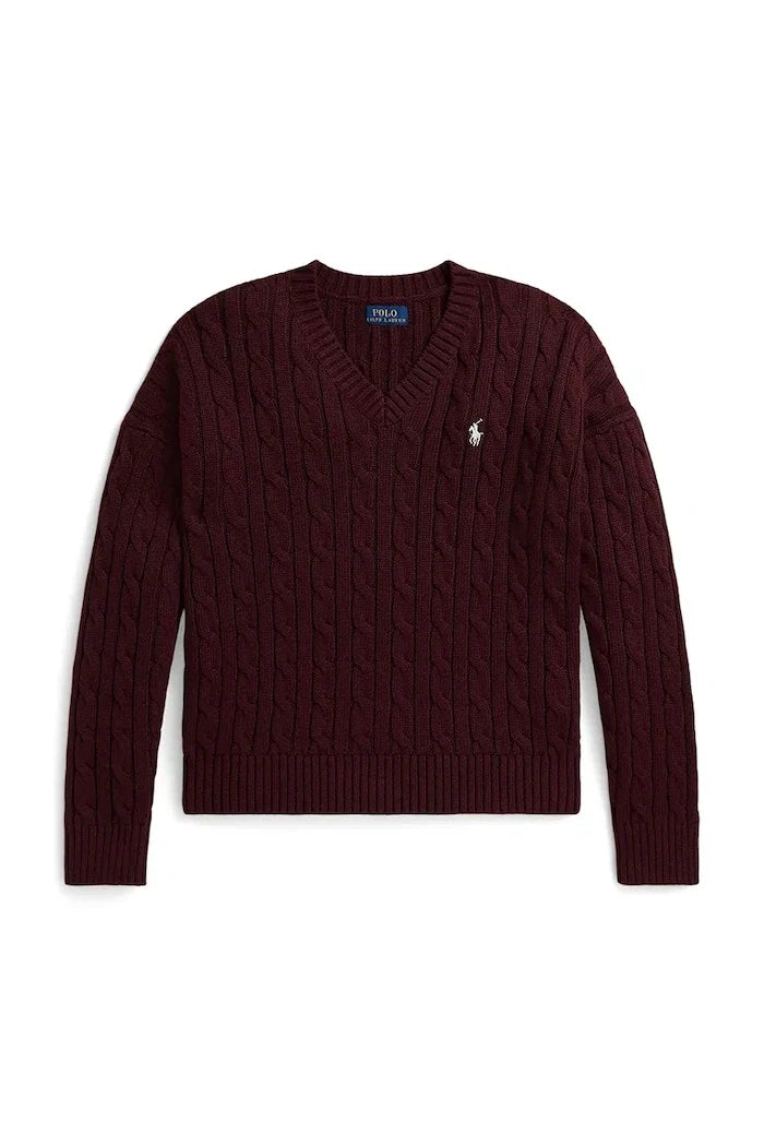 Polo Ralph Lauren pamuk çocuk kazak