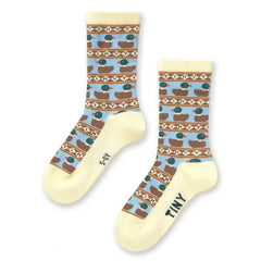 Tinycottons - Gelbe Entensocken