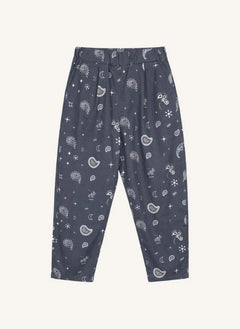 Cos I Said So - Paisley-Hose | Grau