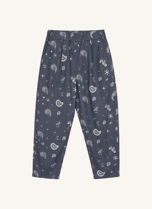 Cos I Said So - Paisley-Hose | Grau
