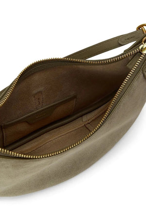 Polo Ralph Lauren süet kadın alışveriş çantası