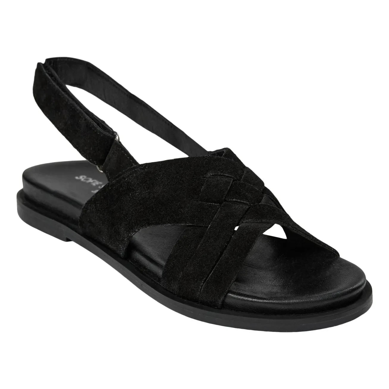 Sofie Schnoor - Wildleder Silasy Sandalen | Schwarz