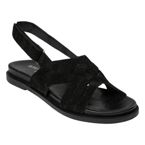 Sofie Schnoor - Wildleder Silasy Sandalen | Schwarz