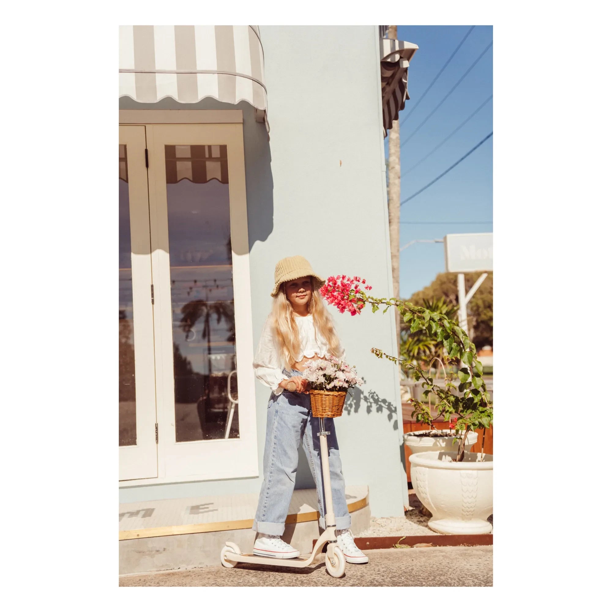 Banwood - Maxi Scooter | Dusty Pink