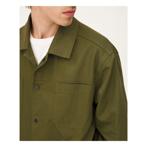 Noyoco - Vancouver Jacke aus Bio-Baumwolle | Waldgrün