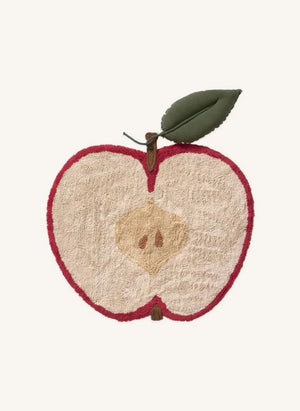 Lorena Canals - Apple Halı | Kırmızı