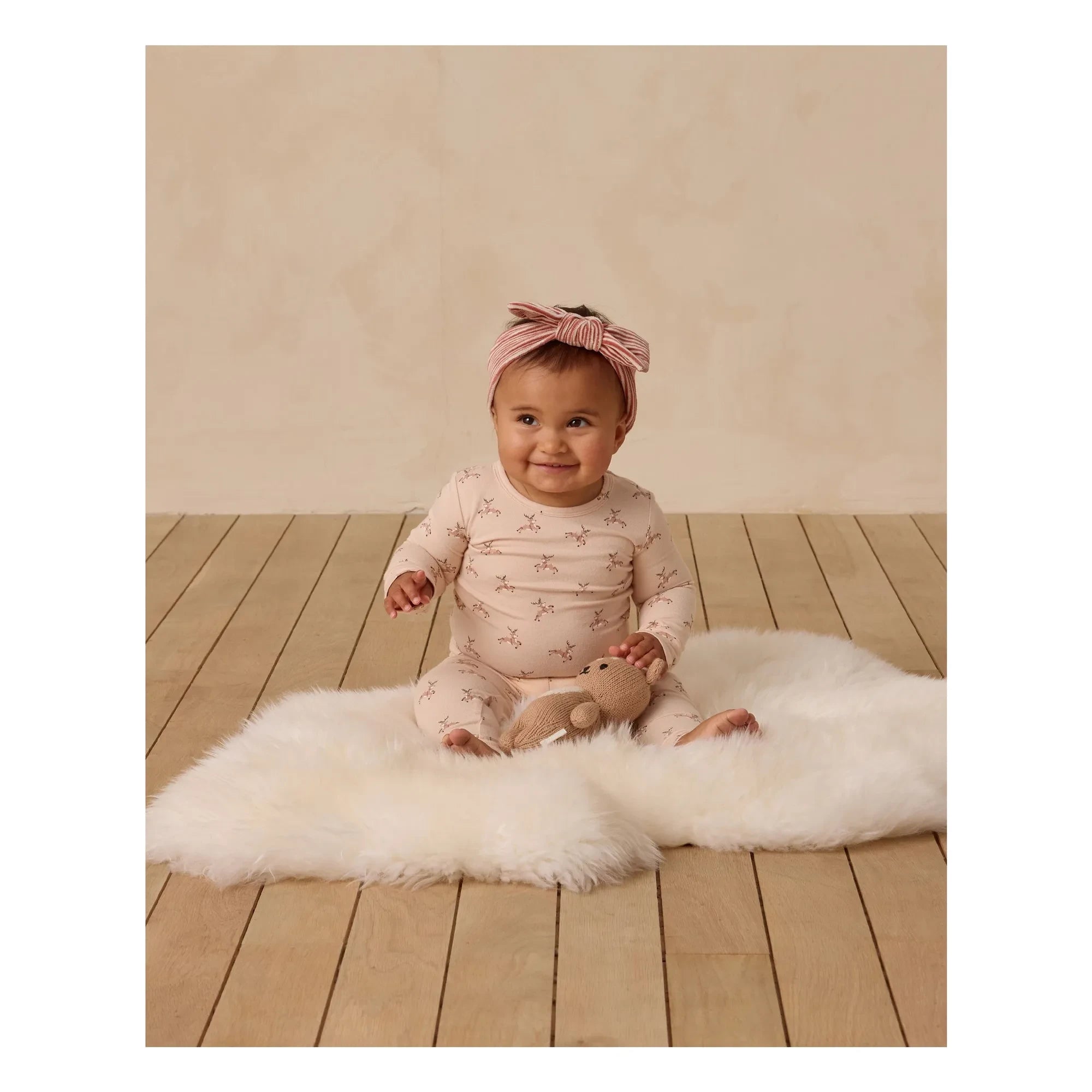 Quincy Mae – Pyjama-Set Rennes | Koralle