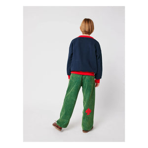 Bobo Choses - Bobo Choses Bio-Baumwoll-Sweatshirt | Nachtblau