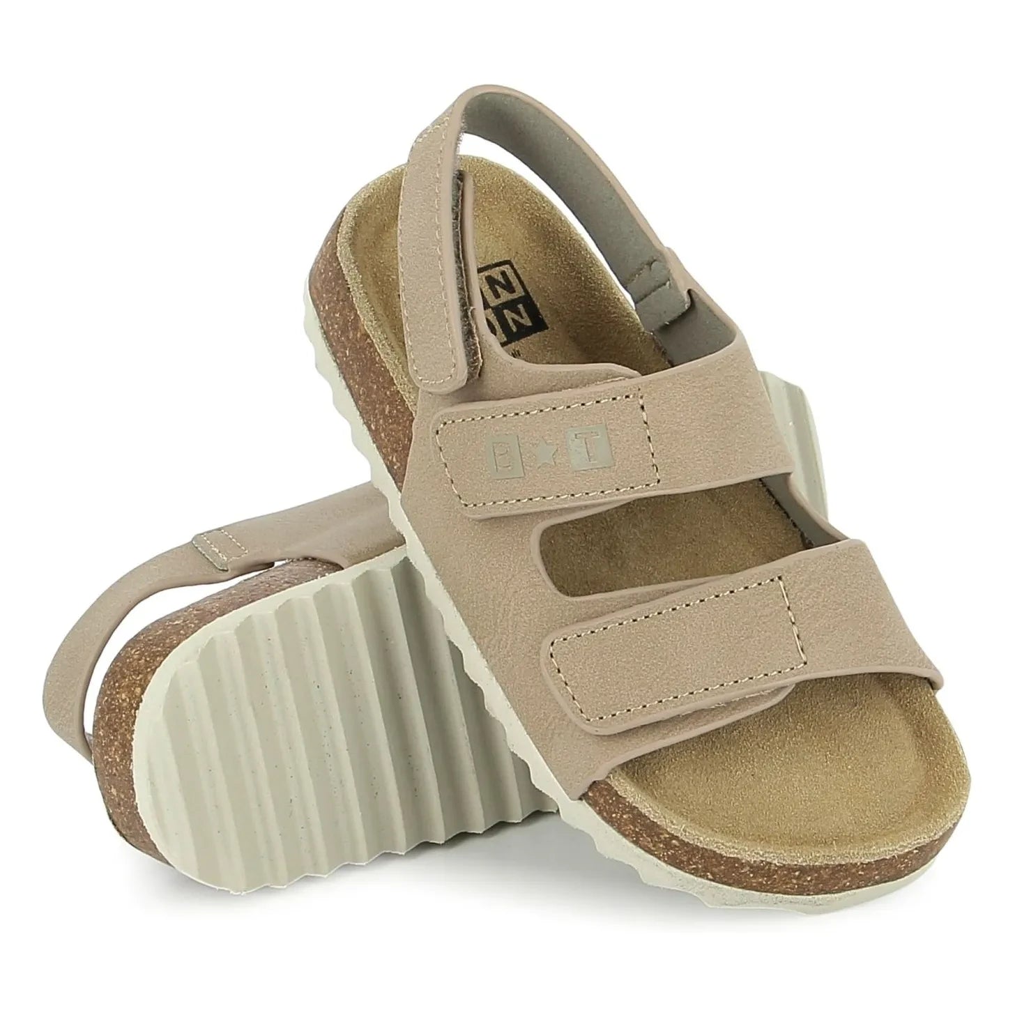 Bonton - Memo Fast Sandale | Beige