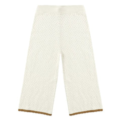 Rylee + Cru - Pointelle-Hose | Ecru