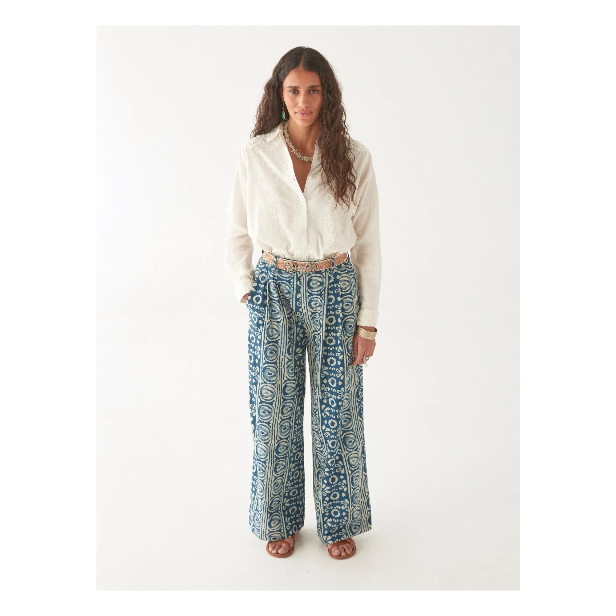 Maison Hotel - Oceano Mare Giselle Hose | Blau