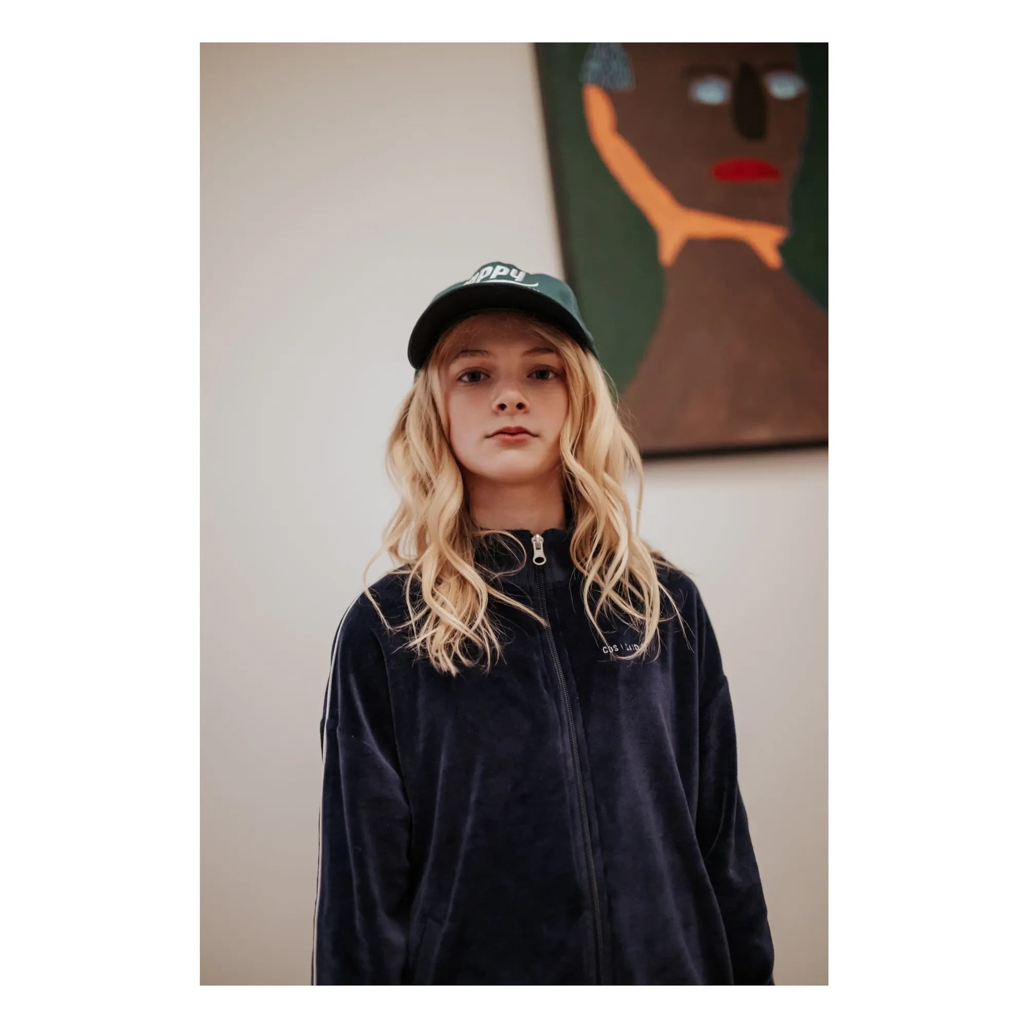 Cos I Said So - Cord Organic Cotton Jacket | Marine