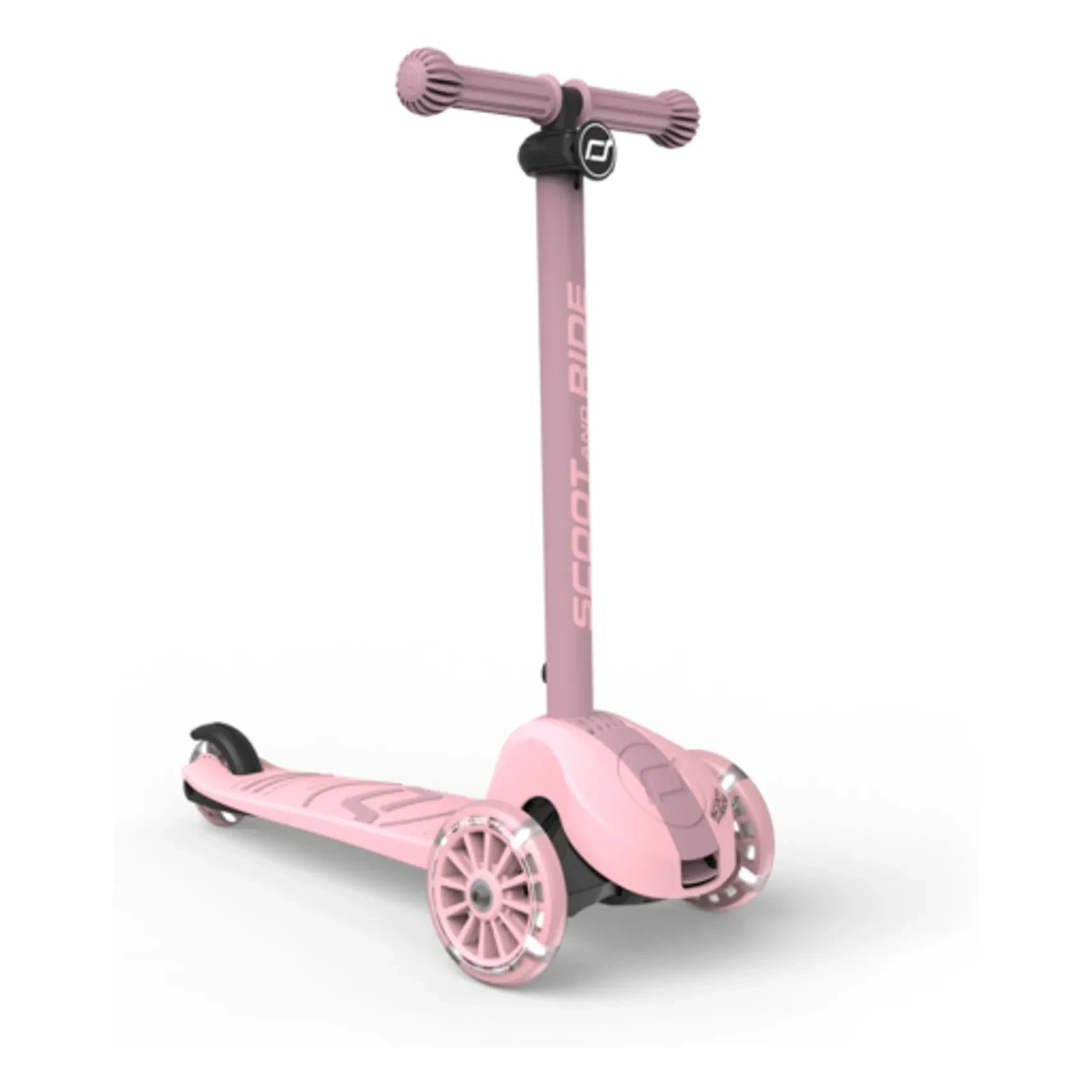 Scoot & Ride - Highwaykick 3S LED Roller | Pink
