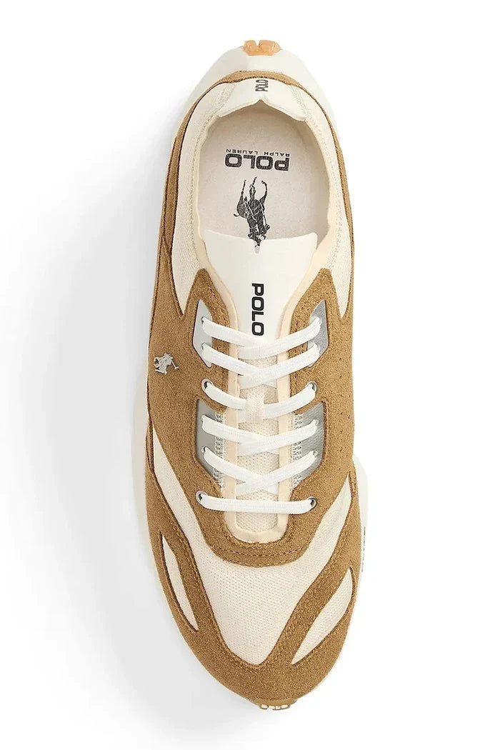 Polo Ralph Lauren Boerum Knit erkek süet sneaker