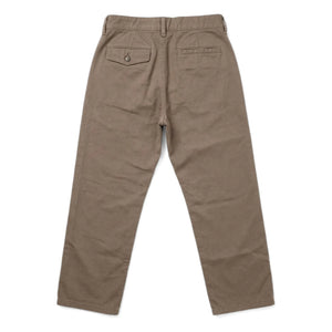 Finger in the nose - Atlas Chino Hose | Frosted Brown