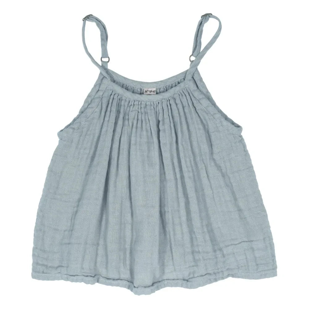 Numero 74 - Mia Top | Süßes Blau S046