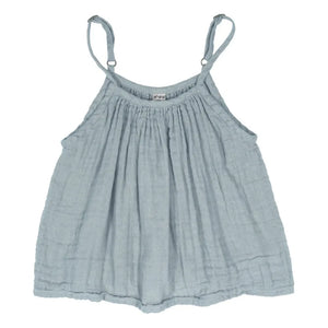 Numero 74 - Mia Top | Süßes Blau S046