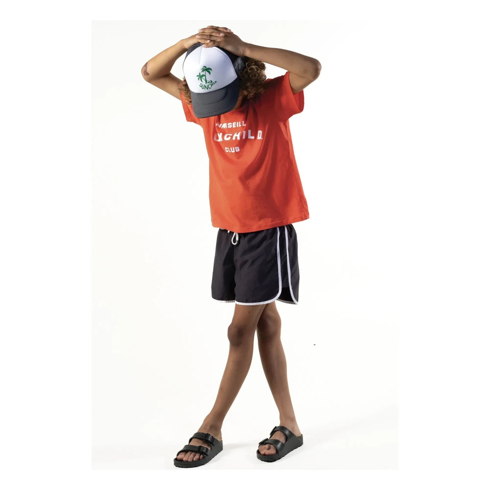 Sunchild - Carlos Badeshorts | Dunkelgrau