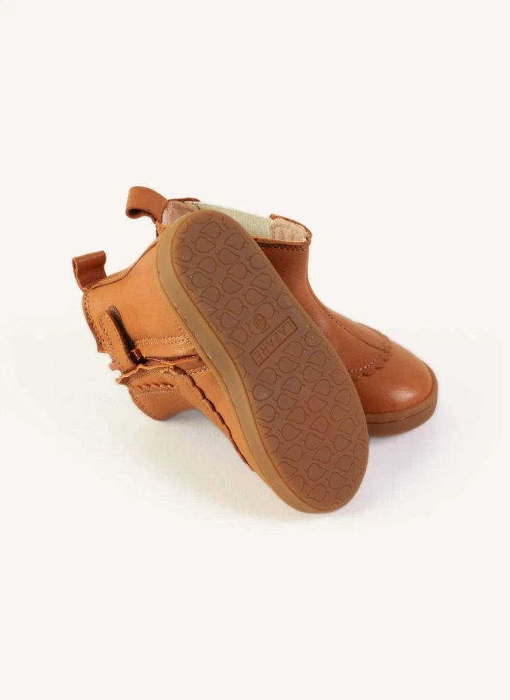 Lazare - Isaure Fleurs Stiefeletten | Karamell