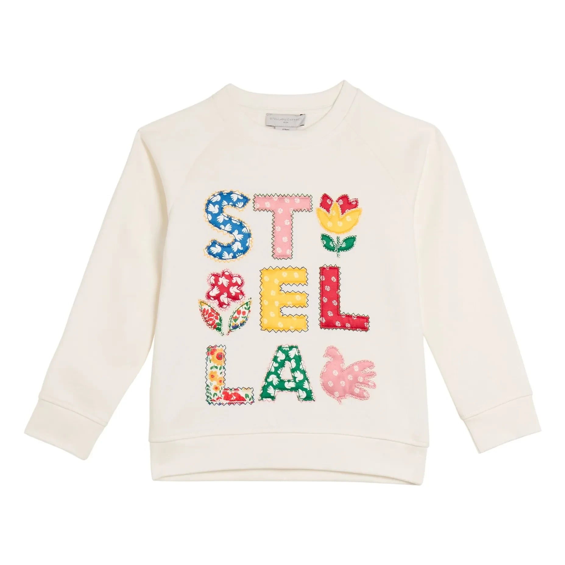 Stella McCartney Kids - Stella sweatshirt | Fildişi