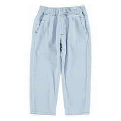 Piupiuchick - Flat Elastic Jeans | Hellblau