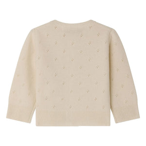 Bonpoint - Laelia Kaschmir-Cardigan | Beige