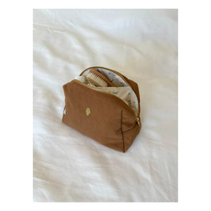 Milinane - Jade Kosmetiktasche | Camel