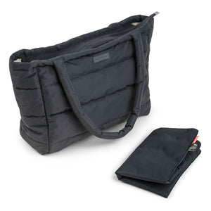Done by deer - Gesteppte Wickeltasche | Schwarz