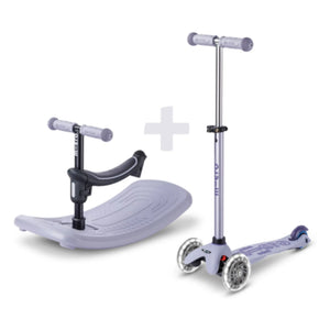 Micro - Rock&Go LED scooter | Lavanta