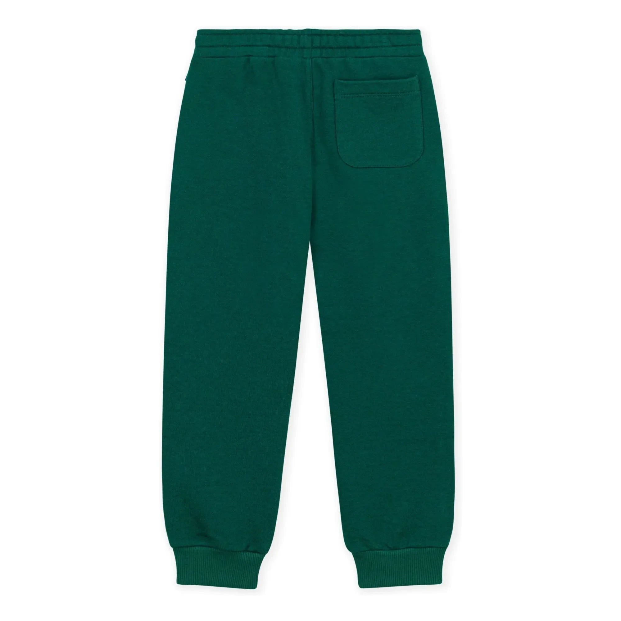 Petit Bateau - Organik pamuklu jogger pantolon | Orman Yeşili