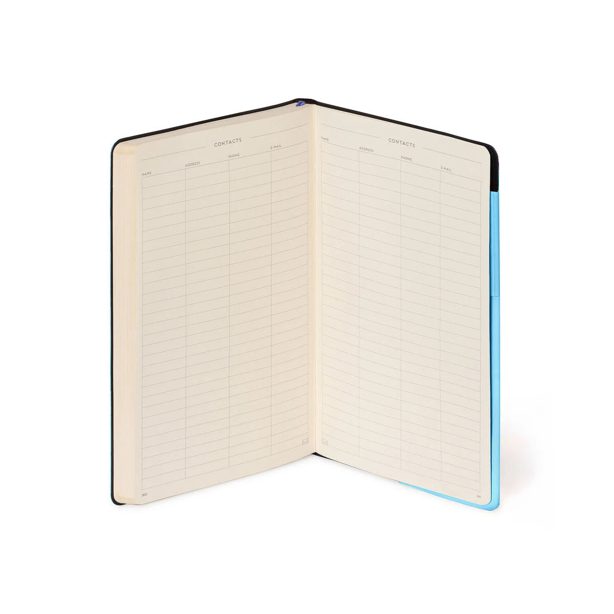 Legami - Notizbuch mit Blanko-Seiten und monochromem Softcover - Aura - Mein Notizbuch