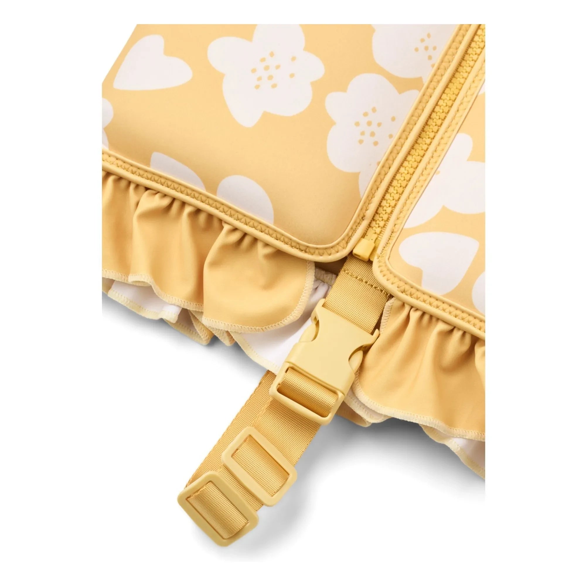 Liewood - Dove Schwimmweste | Flower/Lemon Gelb