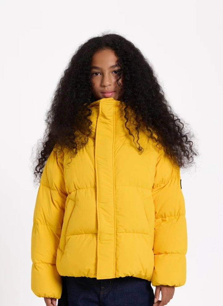 Finger in the nose - Snowfall Gefüllte Jacke | Gelb