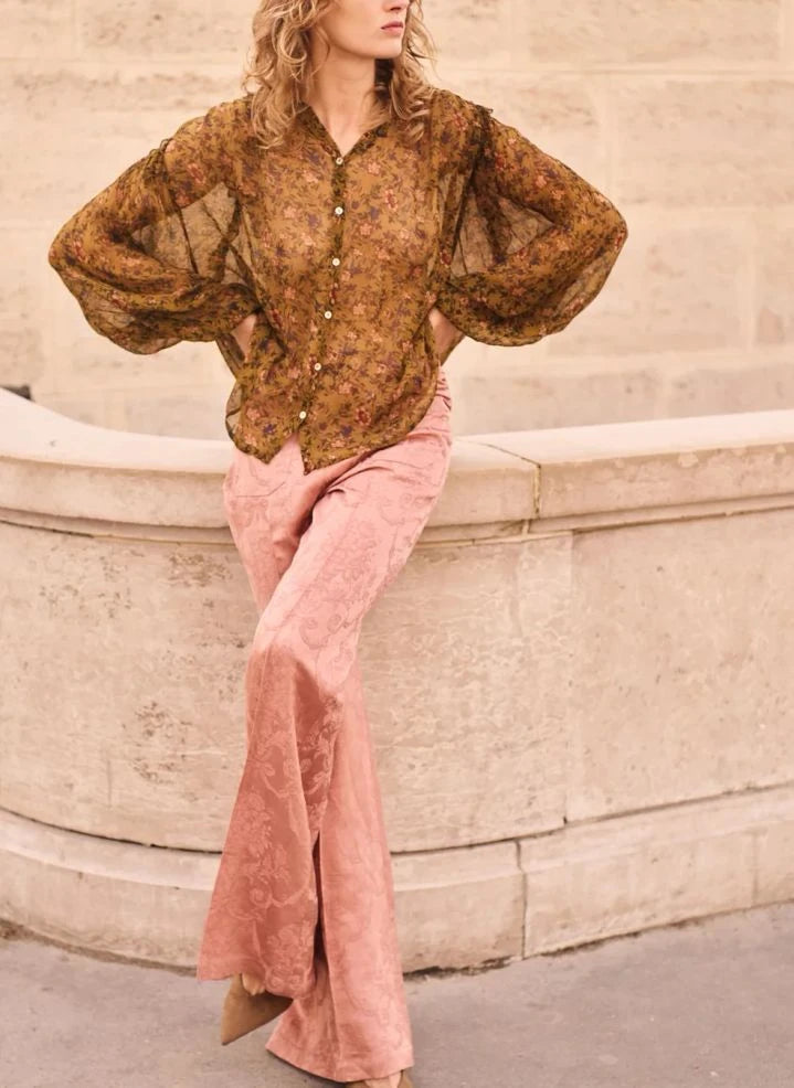 Mes Demoiselles - Ascent Bluse | Senf