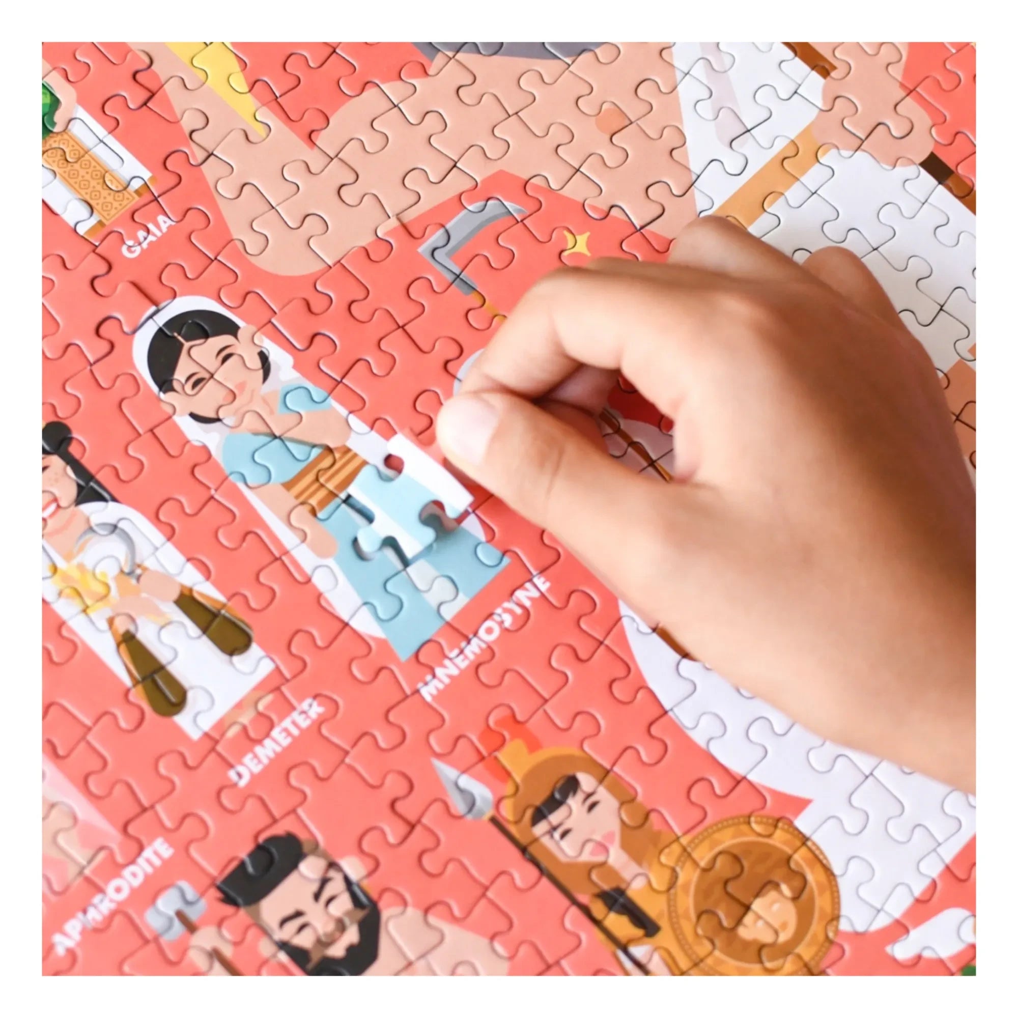 Poppik - Mytholody Puzzle - 1000 Parça