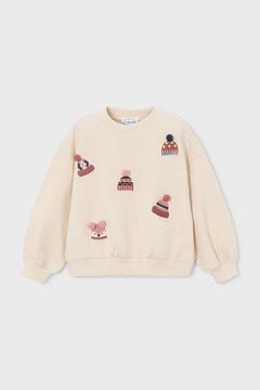 Mayoral pamuklu çocuk sweatshirt