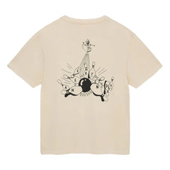 Anerkjendt - Akvillads Bowling T-Shirt | Elfenbein
