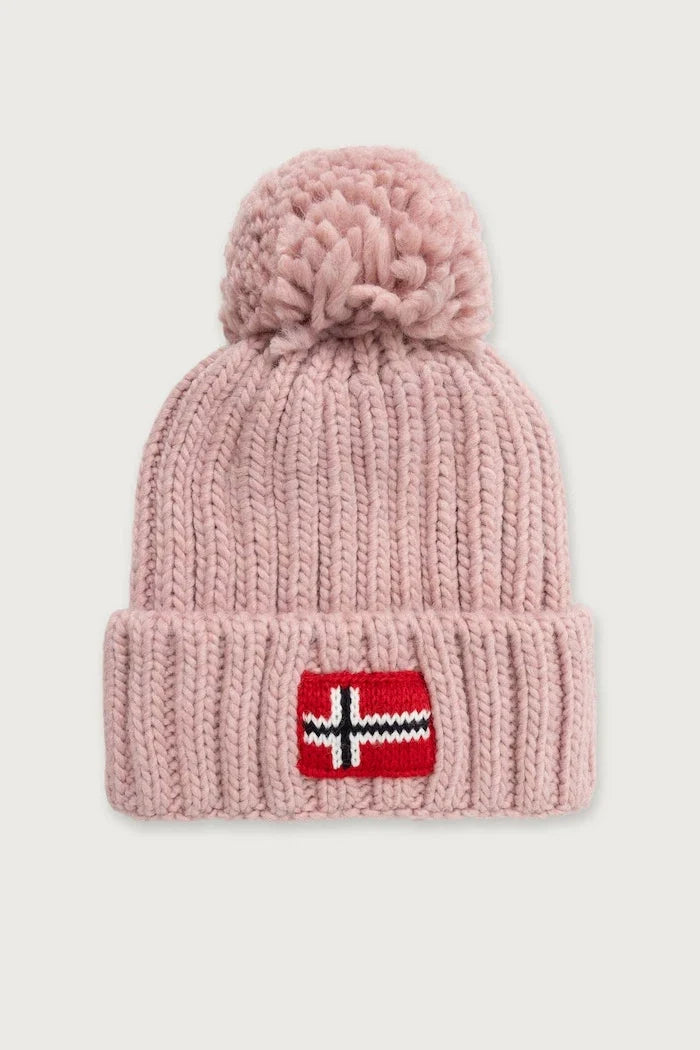 Çocuklar için yünlü ponponlu şapka SEMIURY 6